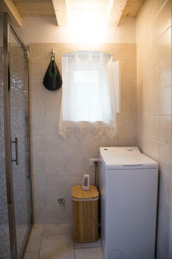 Апартаменты Casa Bianca Джовинаццо Экстерьер фото